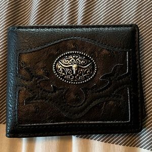 Western style wallet